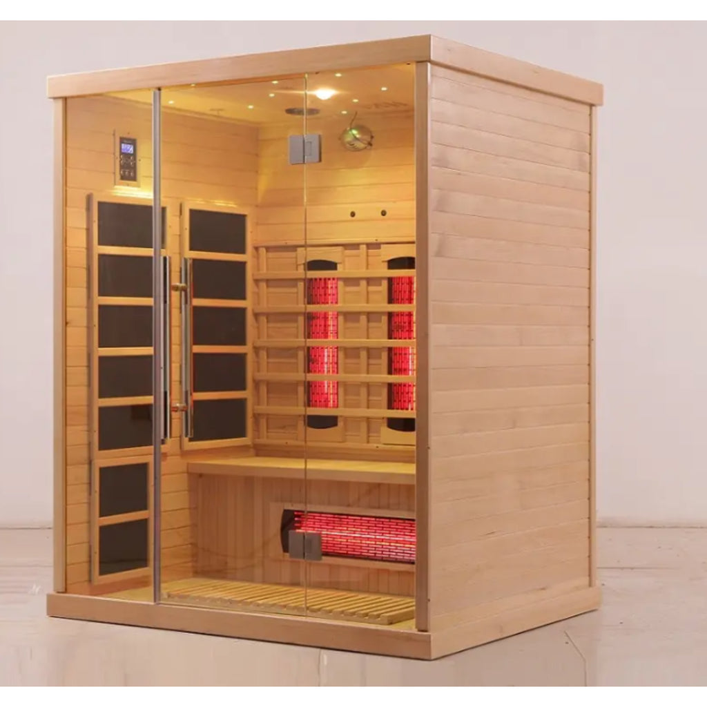 Solvana RadiantCore Infrared Sauna Cabin